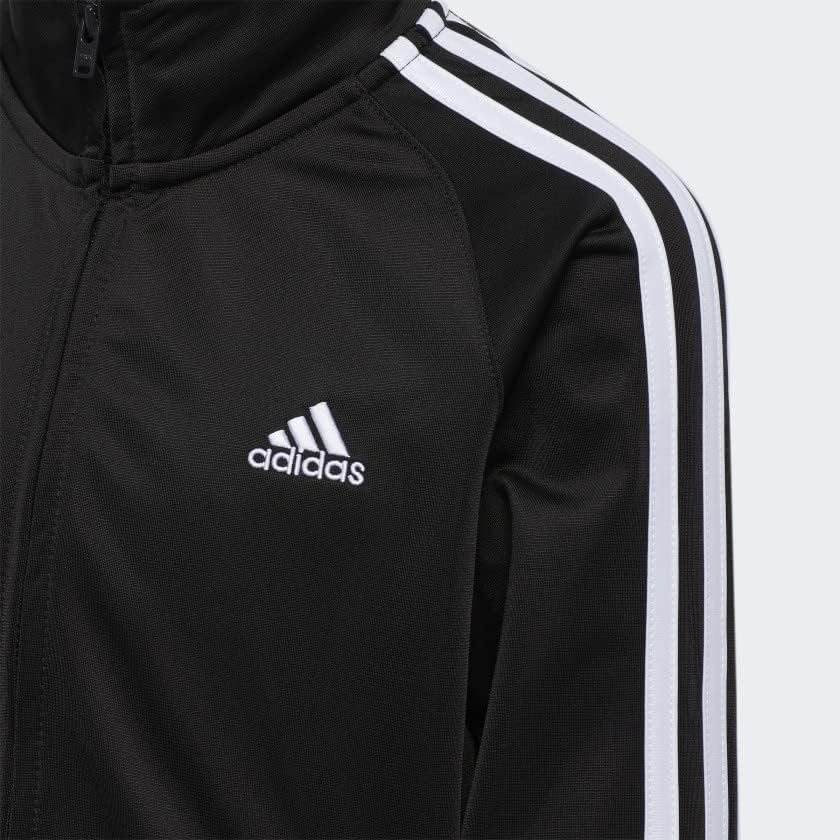 Adidas Boys' Tricot Jacket & Pant Clothing Set - Image 7