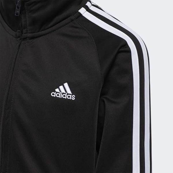 adidas Boys' Tricot Jacket & Pant Clothing Set - Image 7