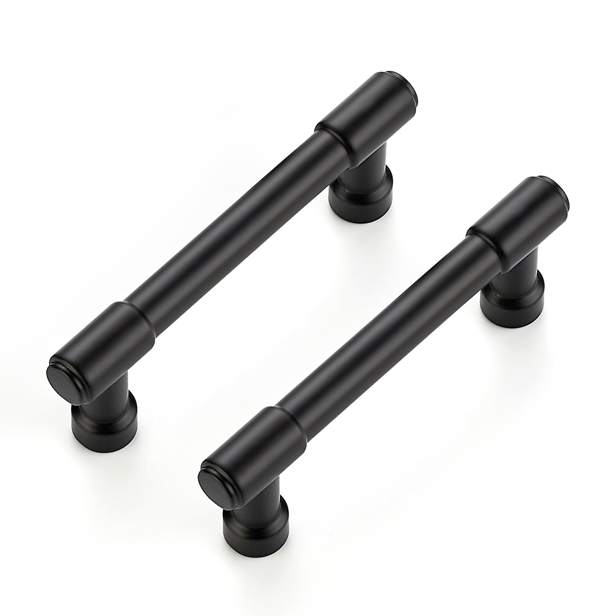Ravinte Matte Black Kitchen Pulls Cabinet Handles 3 Inch 20 Pack