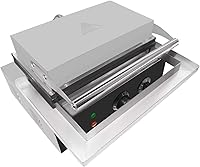 Vista 6 de Waffle Maker en forma de pescado Taiyaki Waffle Iron 6 piezas 110V