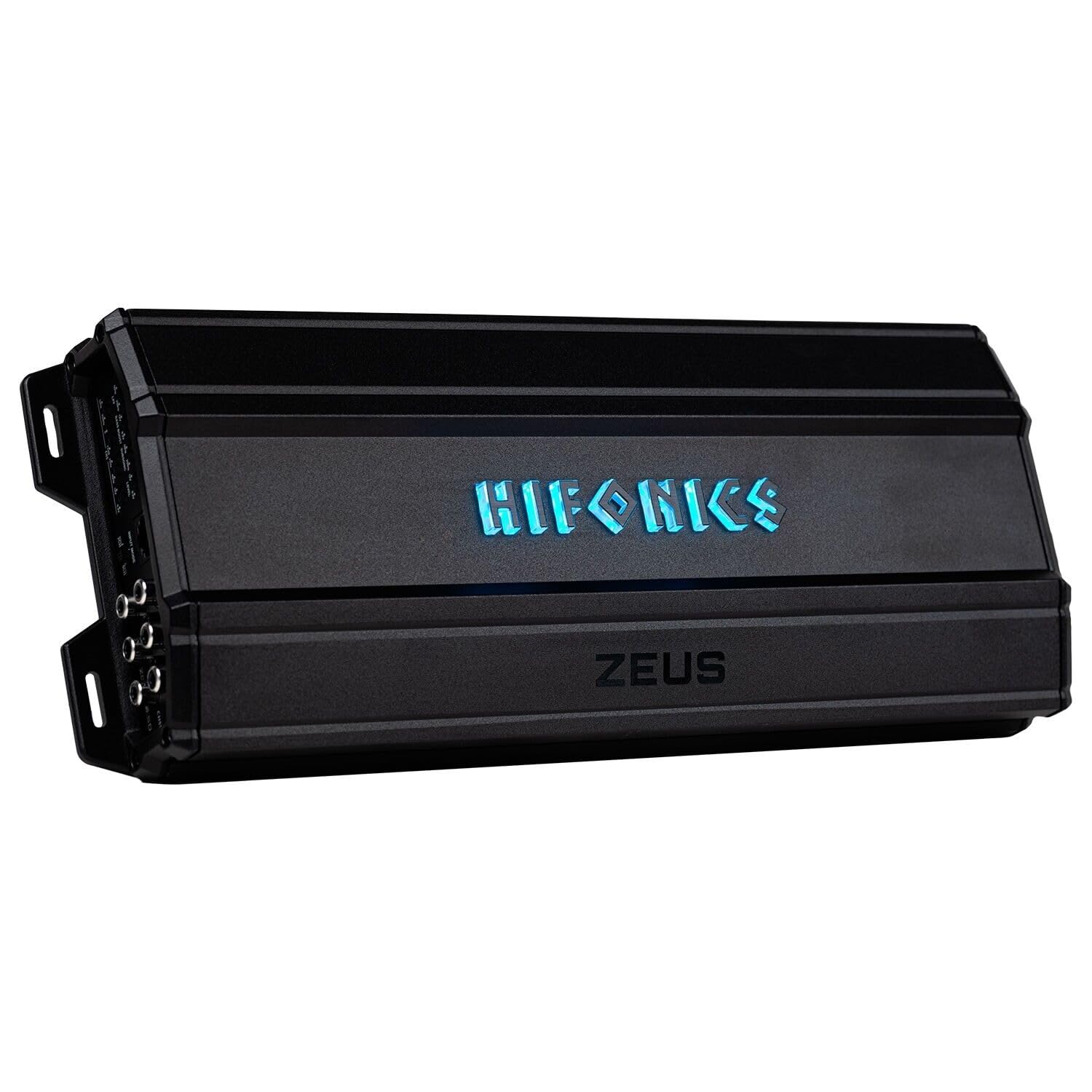Hifonics ZD-1750.5D Zeus Delta 1750W 5-Channel Car Audio Amplifier with Complete 5-Channel 4 Gauge Installation Wiring Kit, Class D Design for Superior Sound