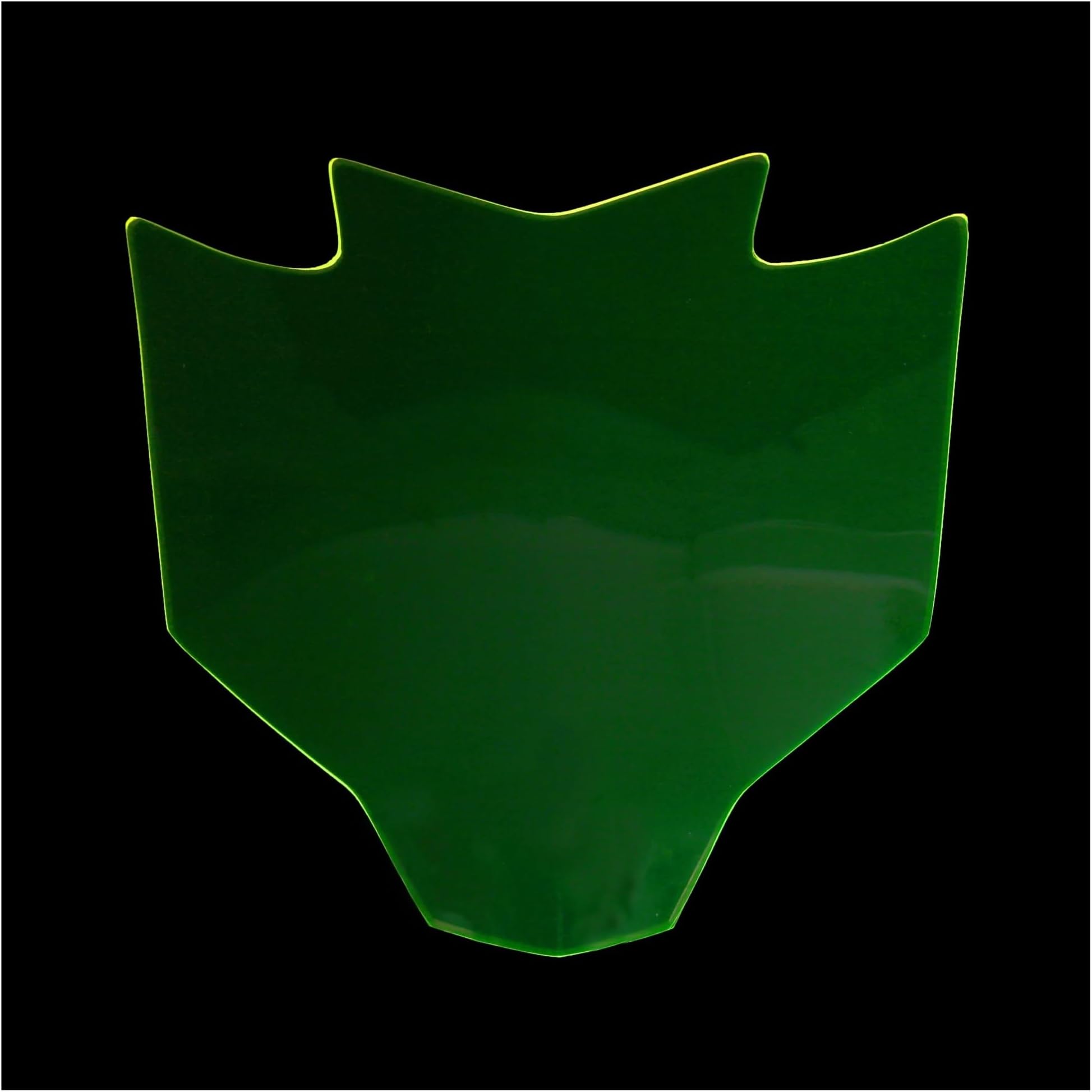 Headlight Guard For FZS-150 For FZS150 For FZS 150 2018-2019 Motorcycle Headlight Guard Head Light Shield Screen Lens Cover Protector Headlight Fairing(Green)