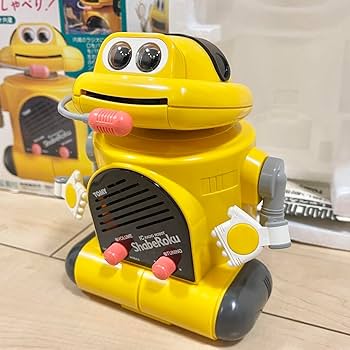 しゃべろく　SHABEROKU　おしゃべりラジオロボ　トミー製 Amazon.co.jp: 当時物 SHABEROKU しゃべろく おしゃべり