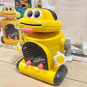 しゃべろく　SHABEROKU　おしゃべりラジオロボ　トミー製 61sFWSx7R6L._UF350,350_QL50_.jpg