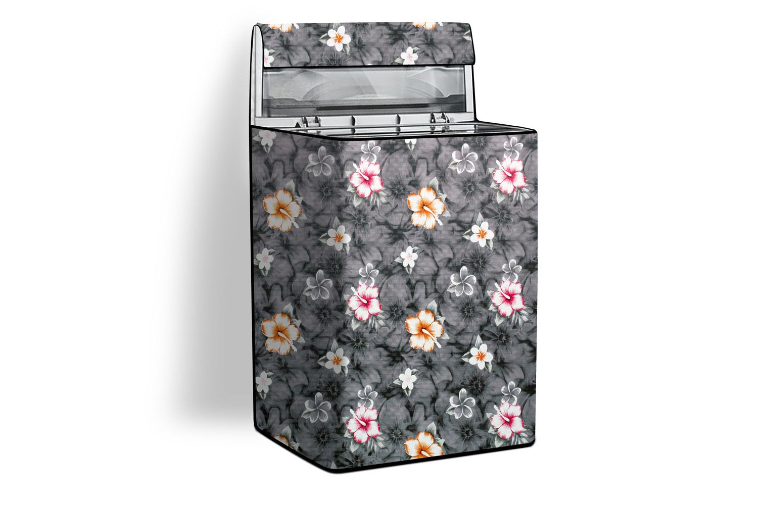 Stylista Top Load Fully Automatic Washing Machine Cover Compatible for Haier 5.8 kg, 6 kg, 6.5 kg, 7 kg, 7.5 kg & 7.8 kg