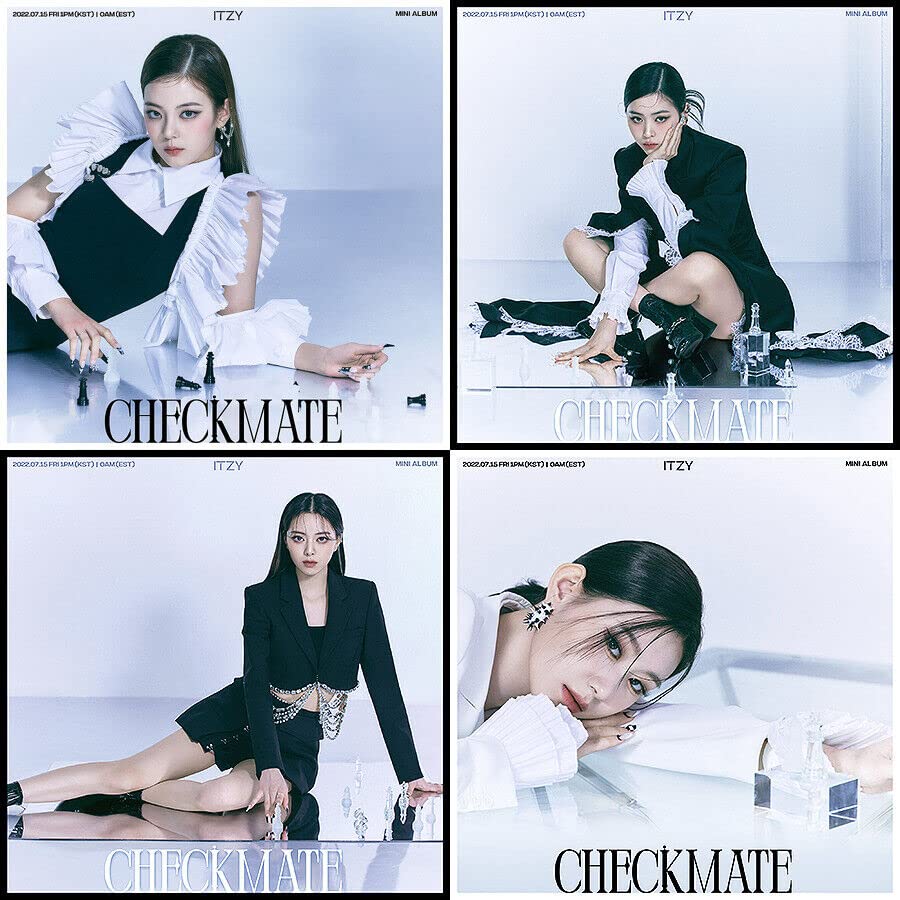 Miniatura 4 de ( Pre-Order ) ITZY CHECKMATE Mini Album ( Standard Edition - LIA Version. )+1ea ITZY Store Gift Card K-POP SEALED