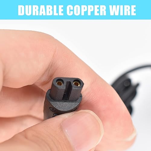 Miniatura 2 de Cargador de repuesto para afeitadora Remington F5-5800 F7800 F5800 F5790 F4790 R5150 R6130 R-6150 MS2-390 MS3-2700 MS680 R9100 eléctrico Razor