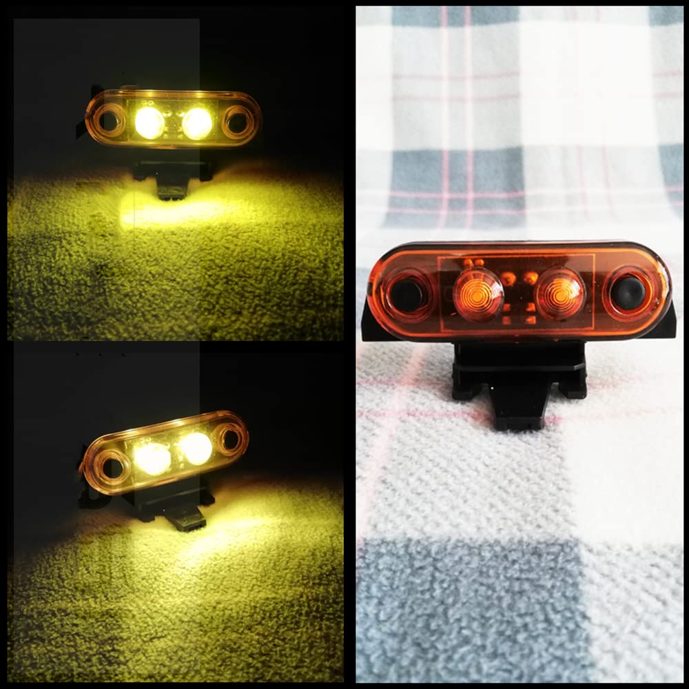Amazon.co.jp: LED キャブ ルーフ マーカー ライト トップ信号ランプ