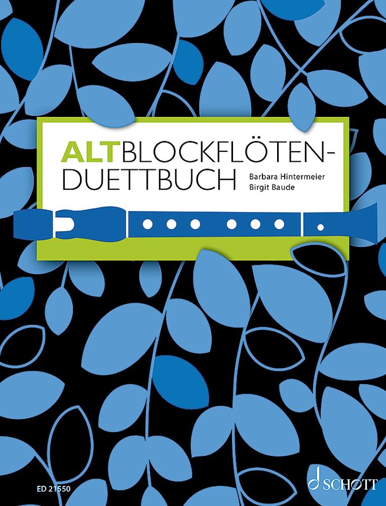 Altblockfloten Duettbuch (Duets from 8 Centuries) 2 Treble Recorders Perf Score: 120 Duette aus acht Jahrhunderten. 2 treble recorders. Partition d'exécution.
