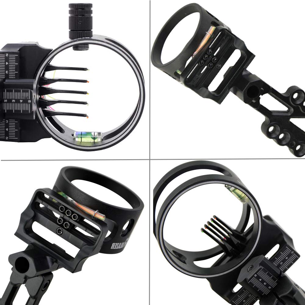 Viseur compound driver Plus Slider avec Scope AVX fibre 0.019 - Axcel Archery
