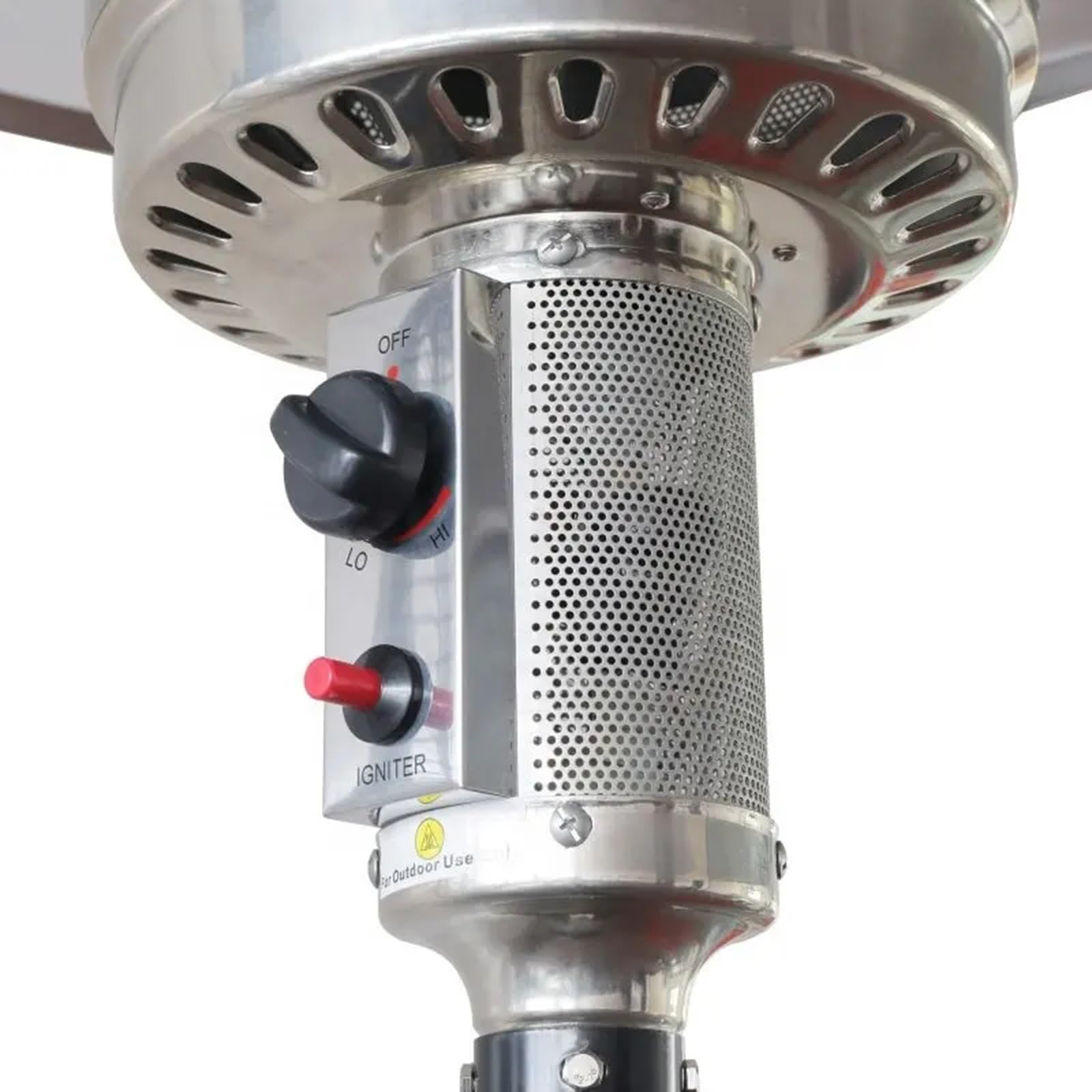 Propane Patio Heater Burner 48000 BTU, Accesorios para Calentador De Gas De Patio con Sistema De Encendido Piezoeléctrico(2.5"/56mm)