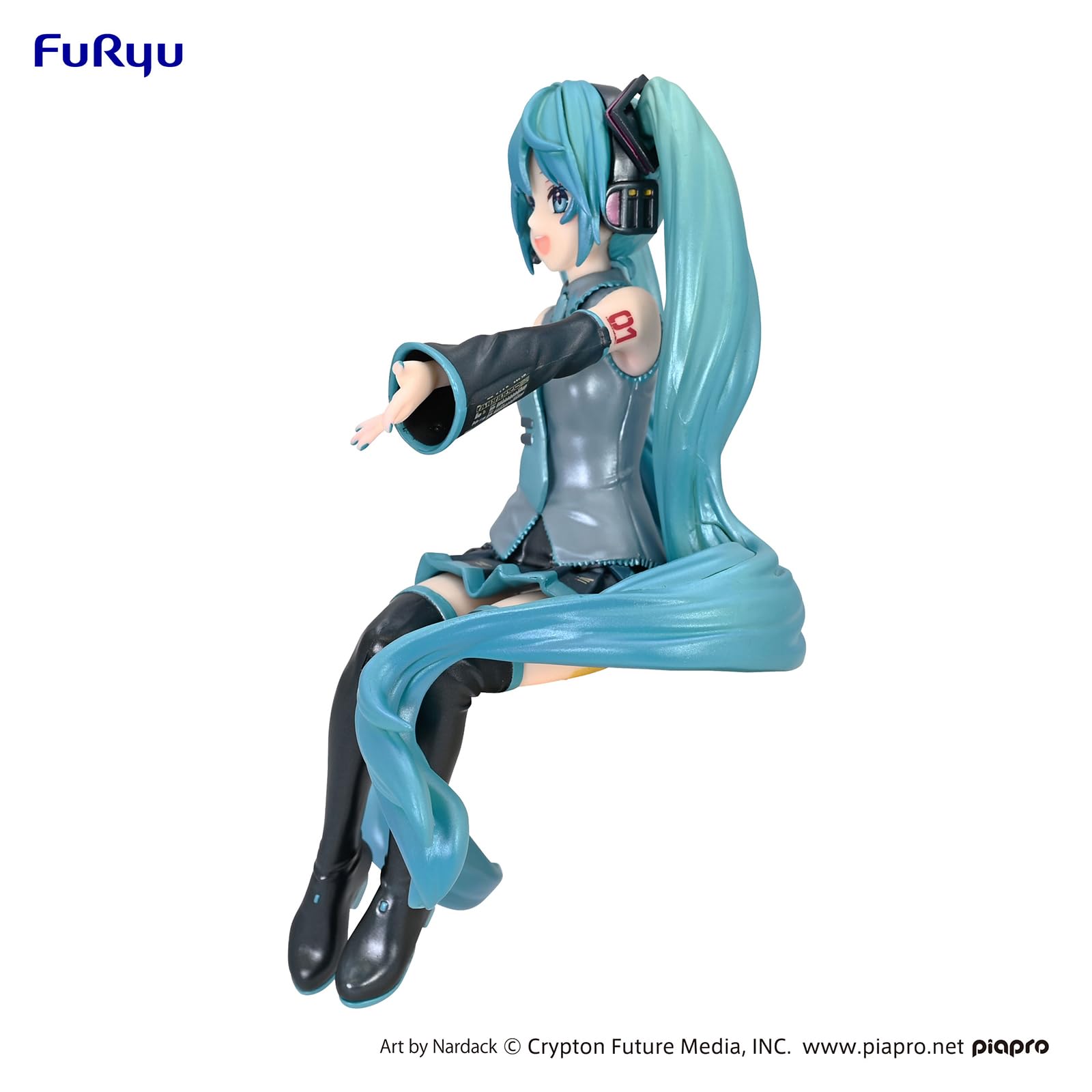 Amazon.co.jp: フリューくじ 初音ミク ぬーどるストッパーフィギュア 