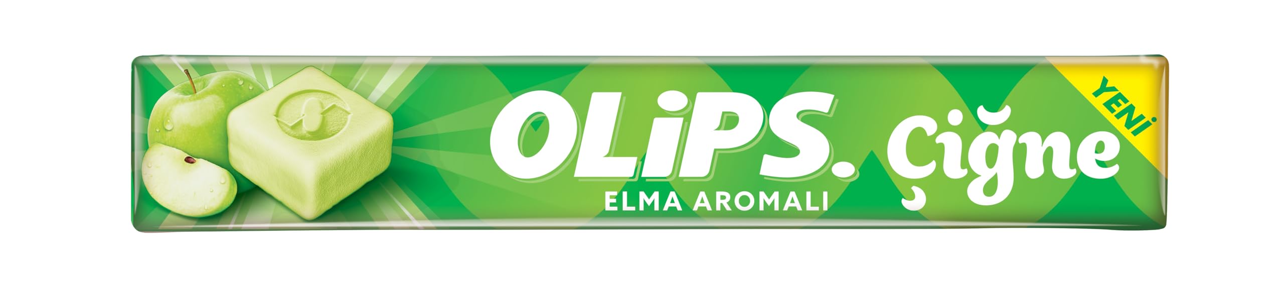 Olips Çiğne Elma Aromalı Ferahlatıcı Şeker 47 gr