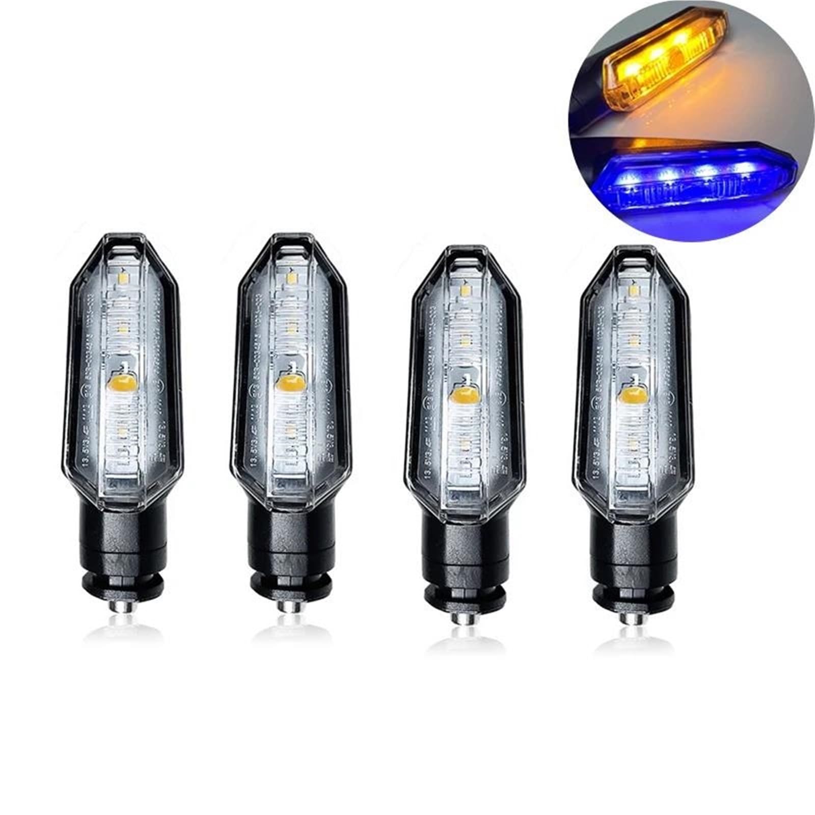 Indicatore Luce Indicatori Di Direzione A LED Per Moto Per Per CB150R, CRF250L, ADV150 Per CBR650F, NC750X, XADV 750 Svolta A Indicatori Direzione Frecce Moto