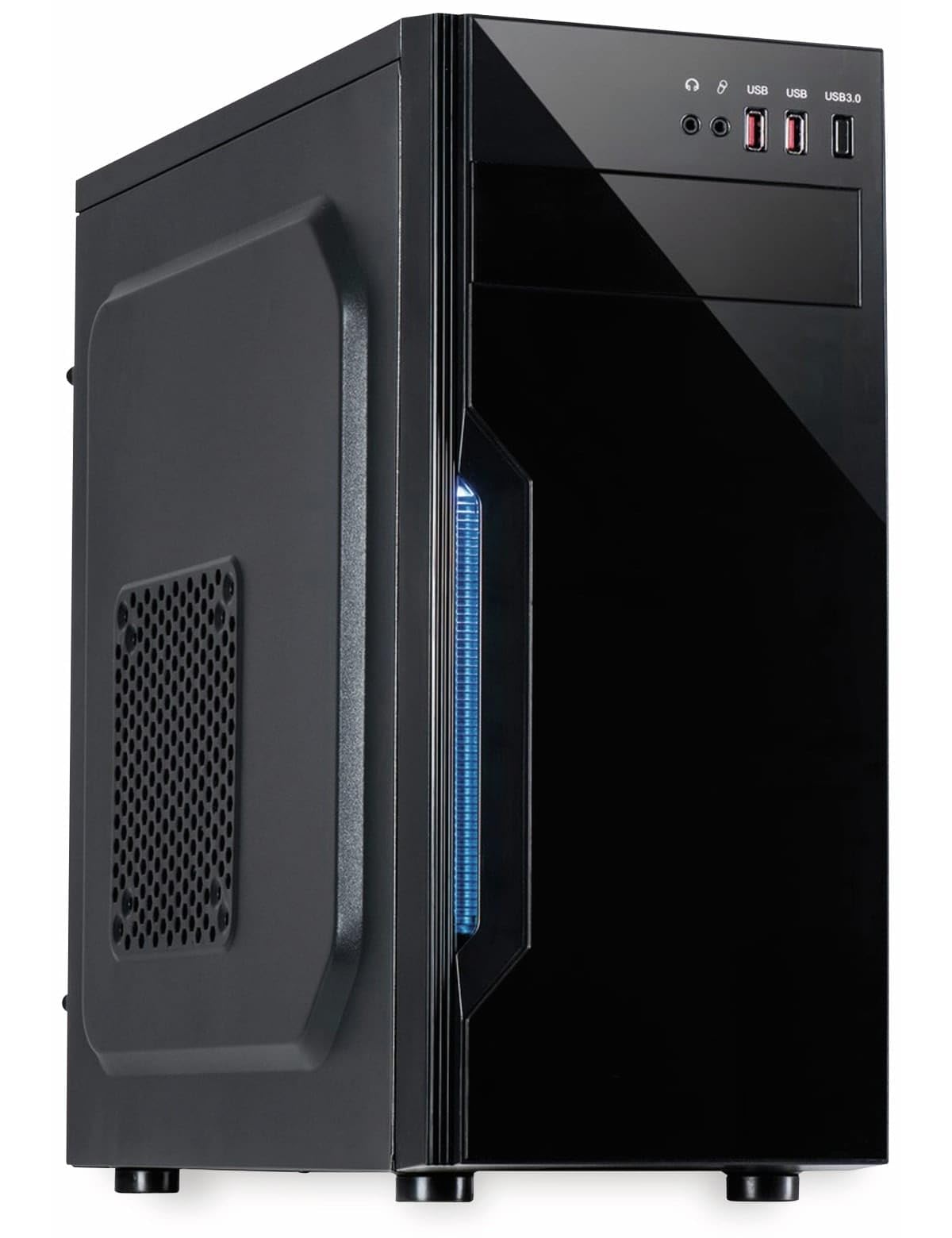 CAJA PC INTER-TECH B-42 MIDI TOWER NEGRO