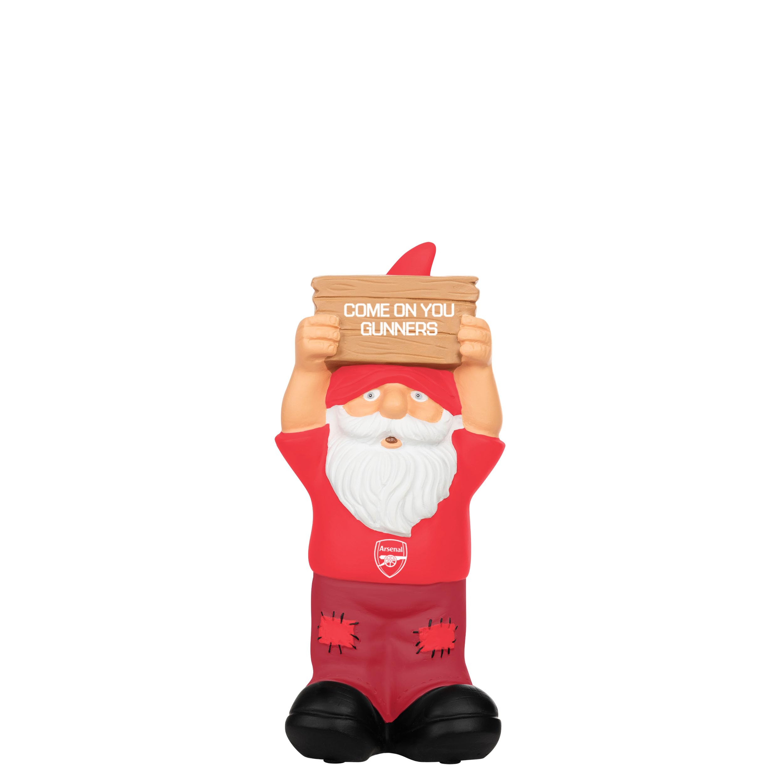 FOCO Officially Licensed Arsenal FC Slogan Sign Gnome