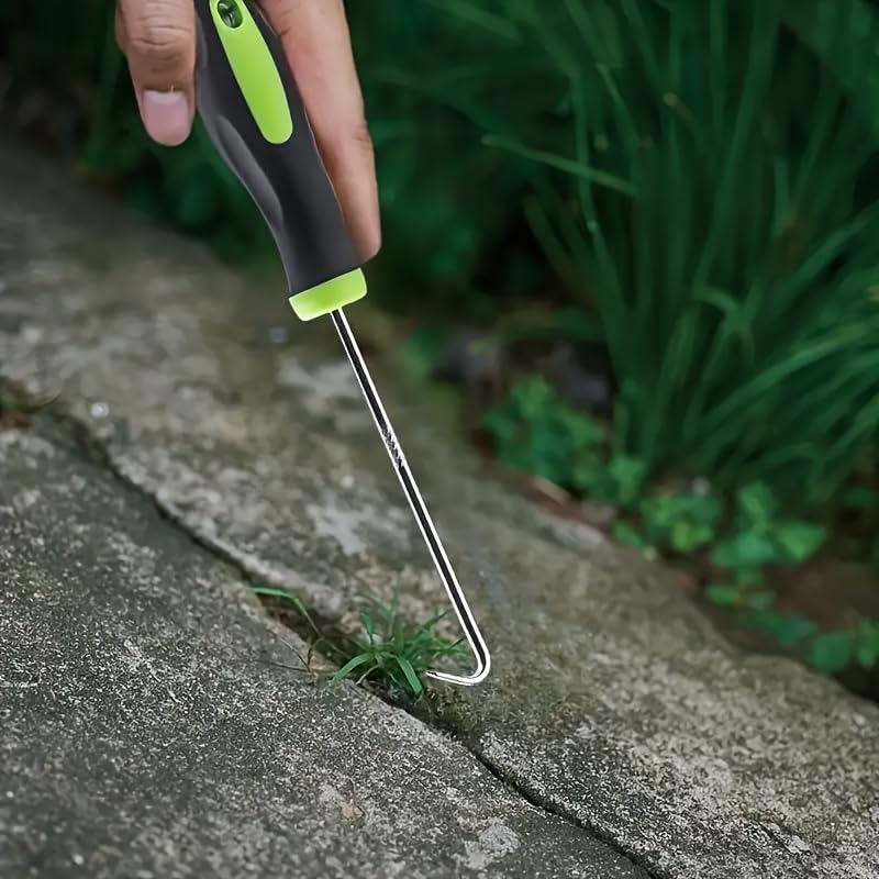 Herramienta metálica para jardín con mango ergonómico miniatura 3