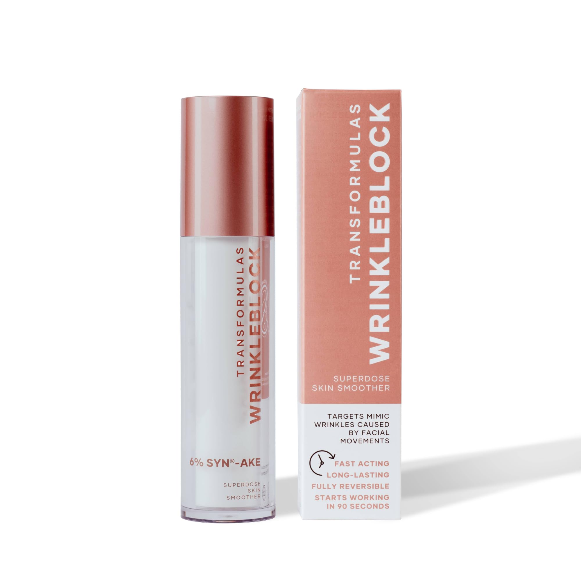 Transformulas Facefixers Wrinkle Block SuperDose Skin Smoother 50ml