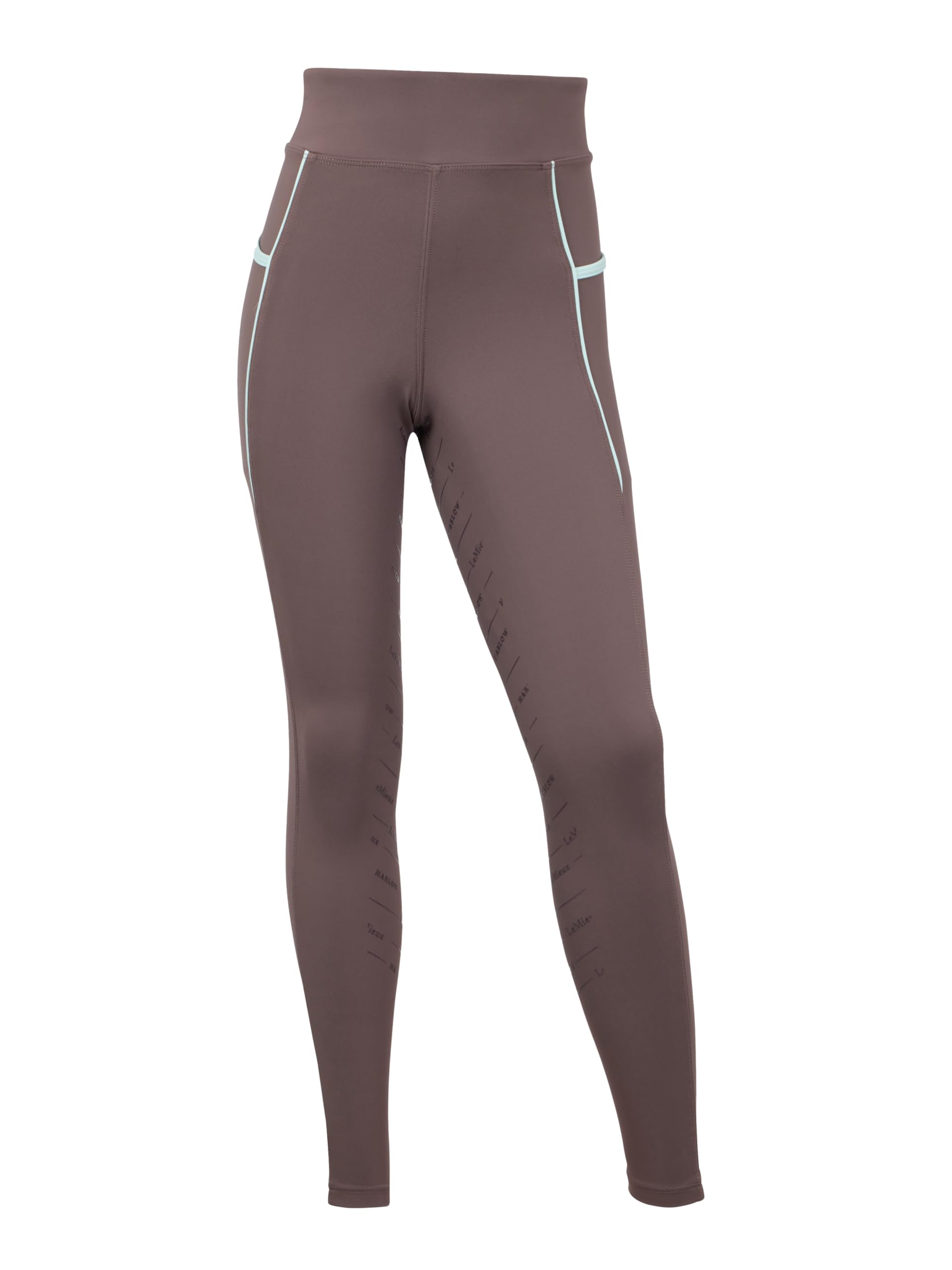 Lemieux Walnut Harlow Young Rider Orla Pull On Breeches - 11-12 Years