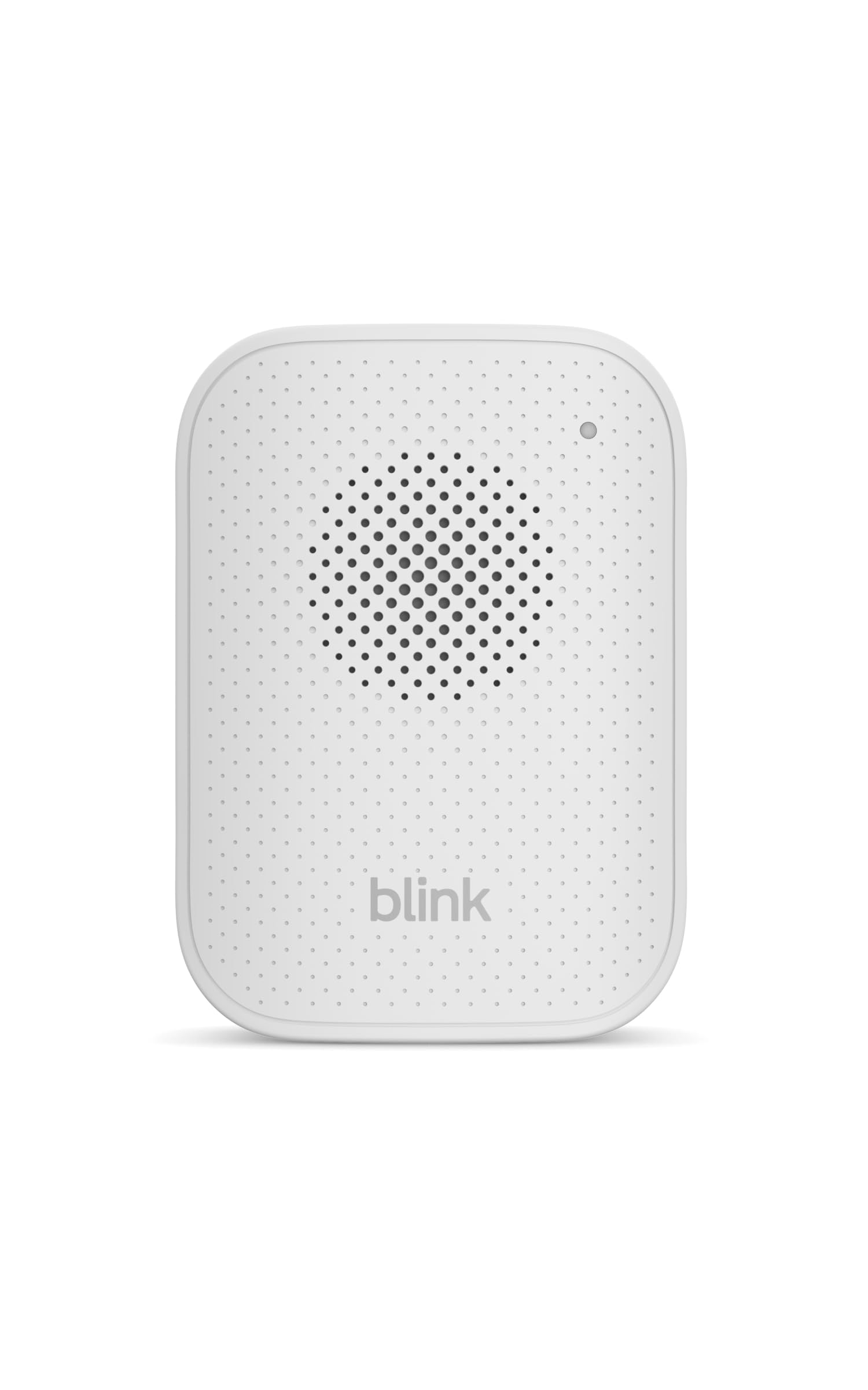 Blink Türgong (neueste Gen.) | Audiobenachrichtigungen für alle Videotürklingeln von Blink | Elegantes Design | Einfache Einrichtung mit Netzstecker