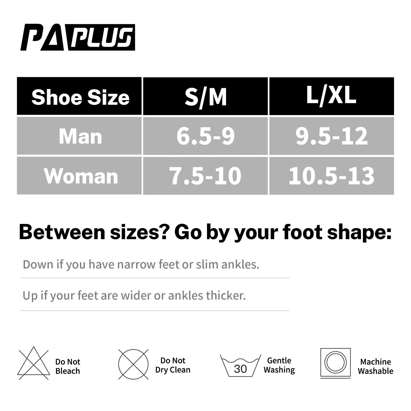 Calcetines atléticos para hombres y mujeres (6 pares), calcetines de compresión para correr, ciclismo, golf, trabajo