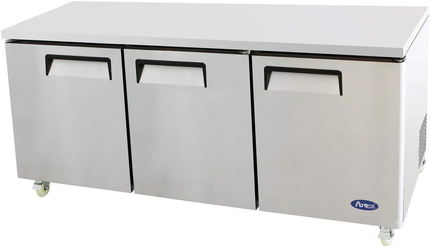Atosa Commercial Undercounter Refrigerator