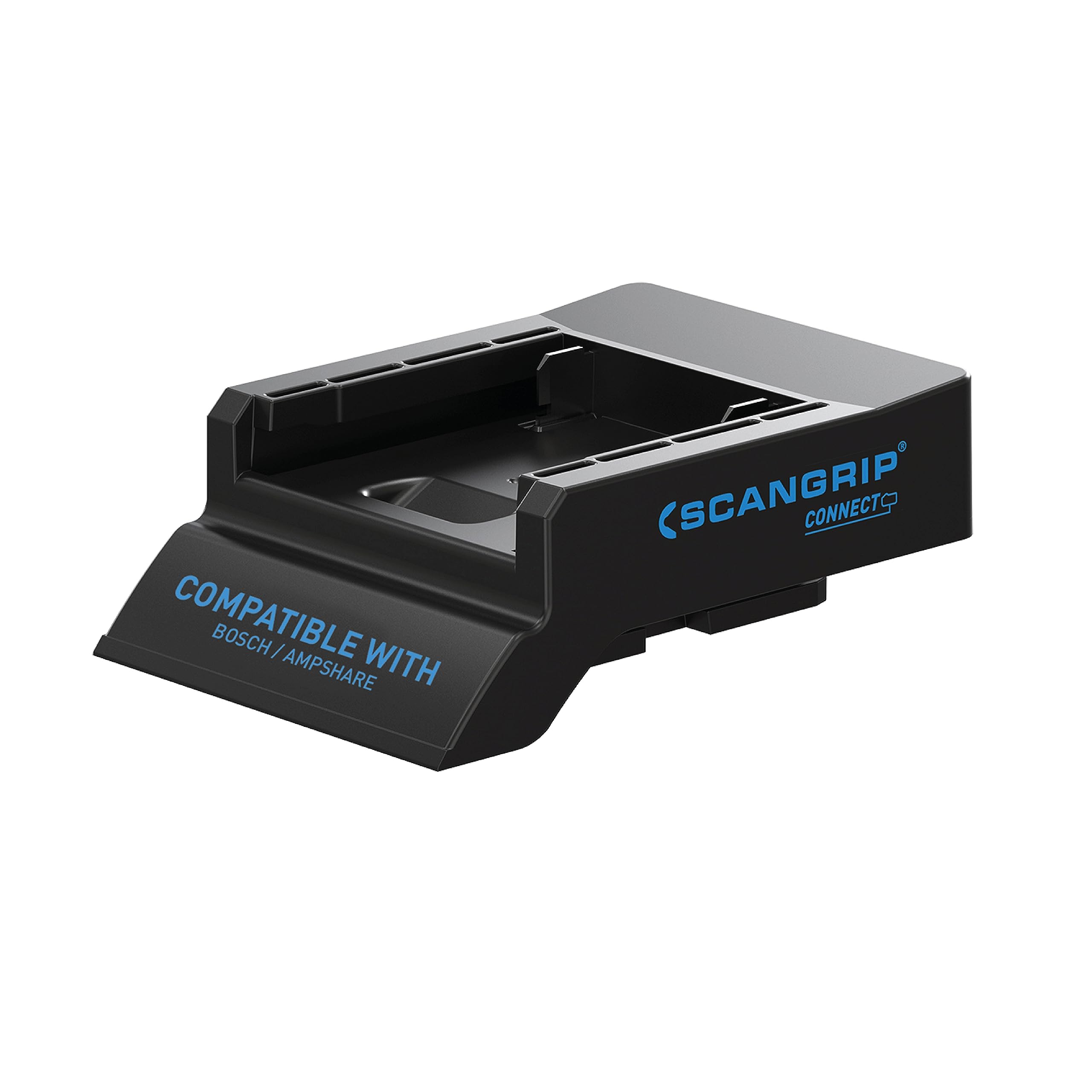 SCANGRIP Connector Designed for Bosch/Amsphare 18 V/20 V Battery Packs, Made for SCANGRIP Connect Work Lights, Features Battery Safety System