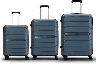Aristocrat Liberty Set of 3 (Cabin+Medium+Large) Trolley Bag, 58+68+78Cm | Combination Lock | 8 Wheels | 5 Years Internati... Price In India
