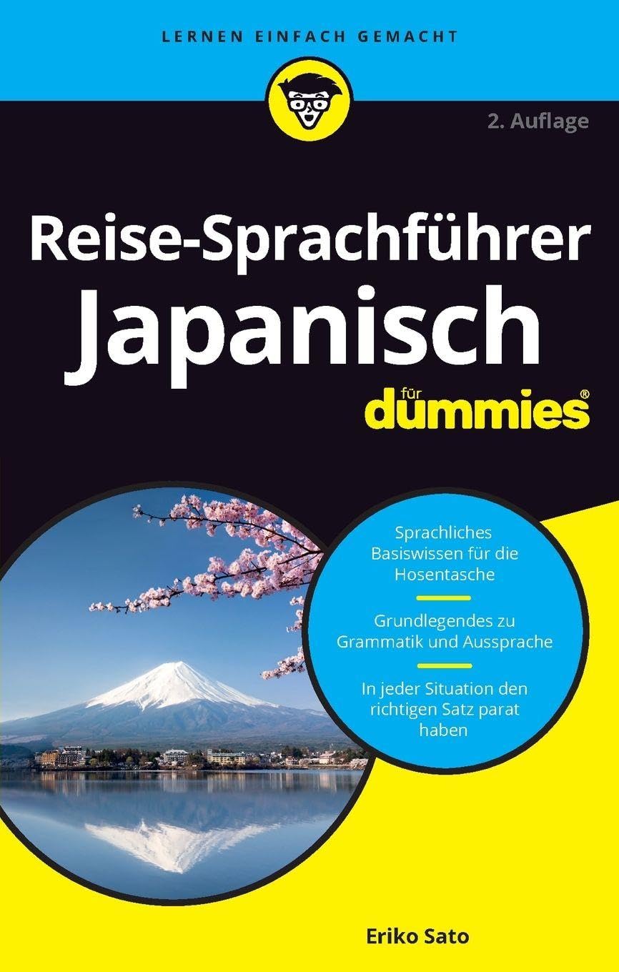 Wiley-Vch Reise-Sprachführer Japanisch Für Dummies