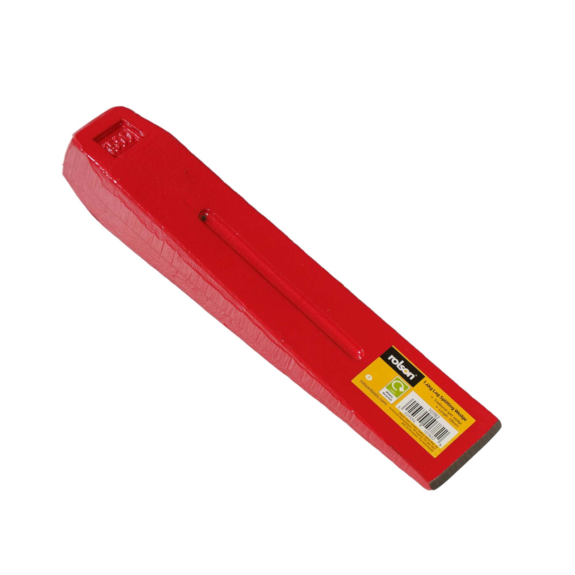 Rolson 10782 Log Splitting Wedge 1.4Kg Weight