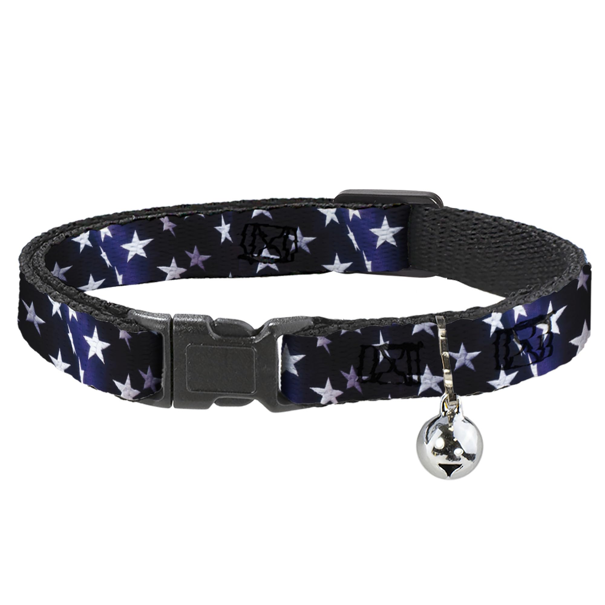 Collier chat anti étranglement Buckle Down motif USA