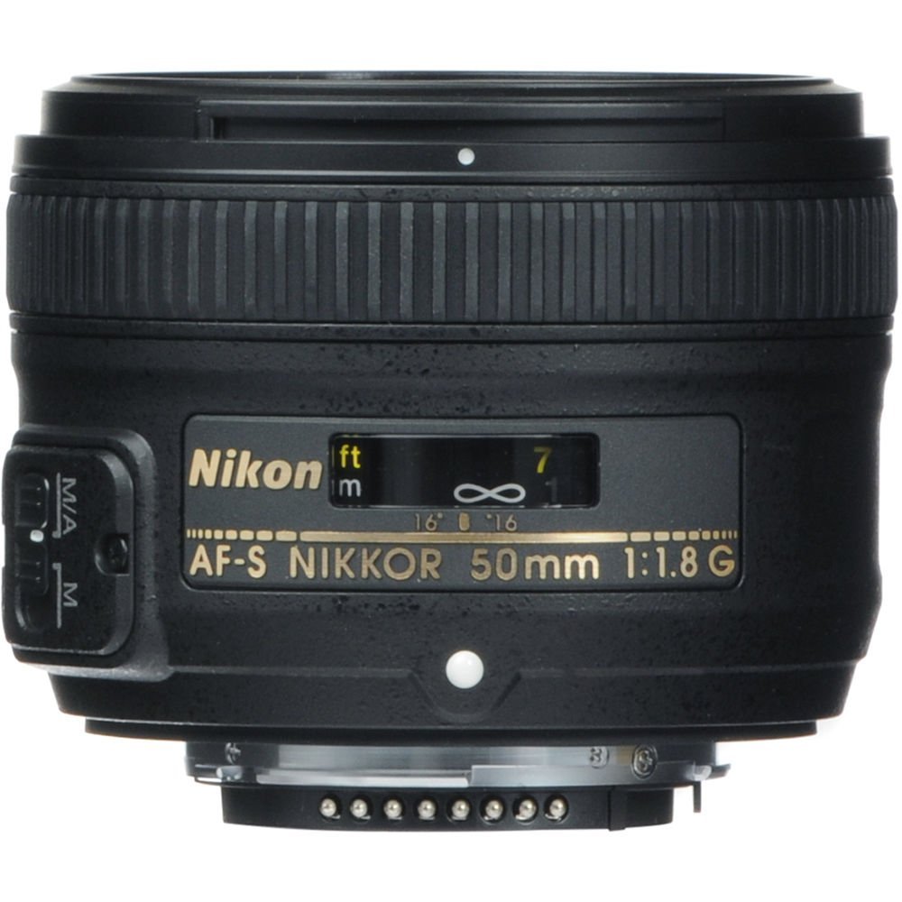Amazon.com : Nikon AF-S NIKKOR 50mm f/1.8G Lens Base Bundle