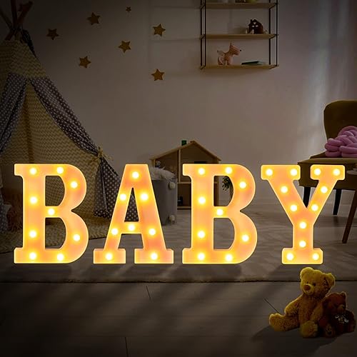 Miniatura 15 de 6132 letras iluminadas de marquesina con texto en inglés "Marry Me", letrero de luz LED con número de letra con luz redonda, globos de pétalos