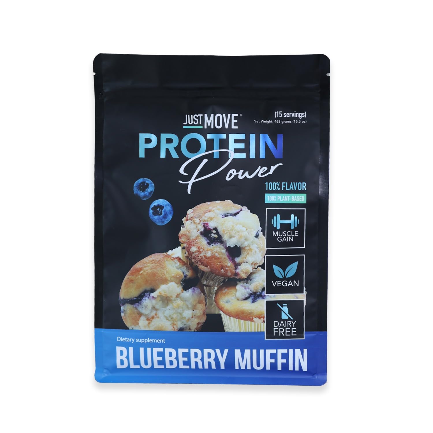 Blueberry Muffin Protein Shake