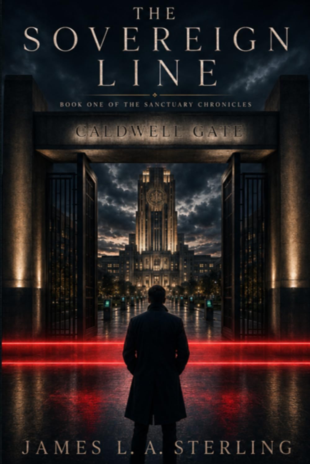 The Sovereign Line: Book One of The Sanctuary Chronicles