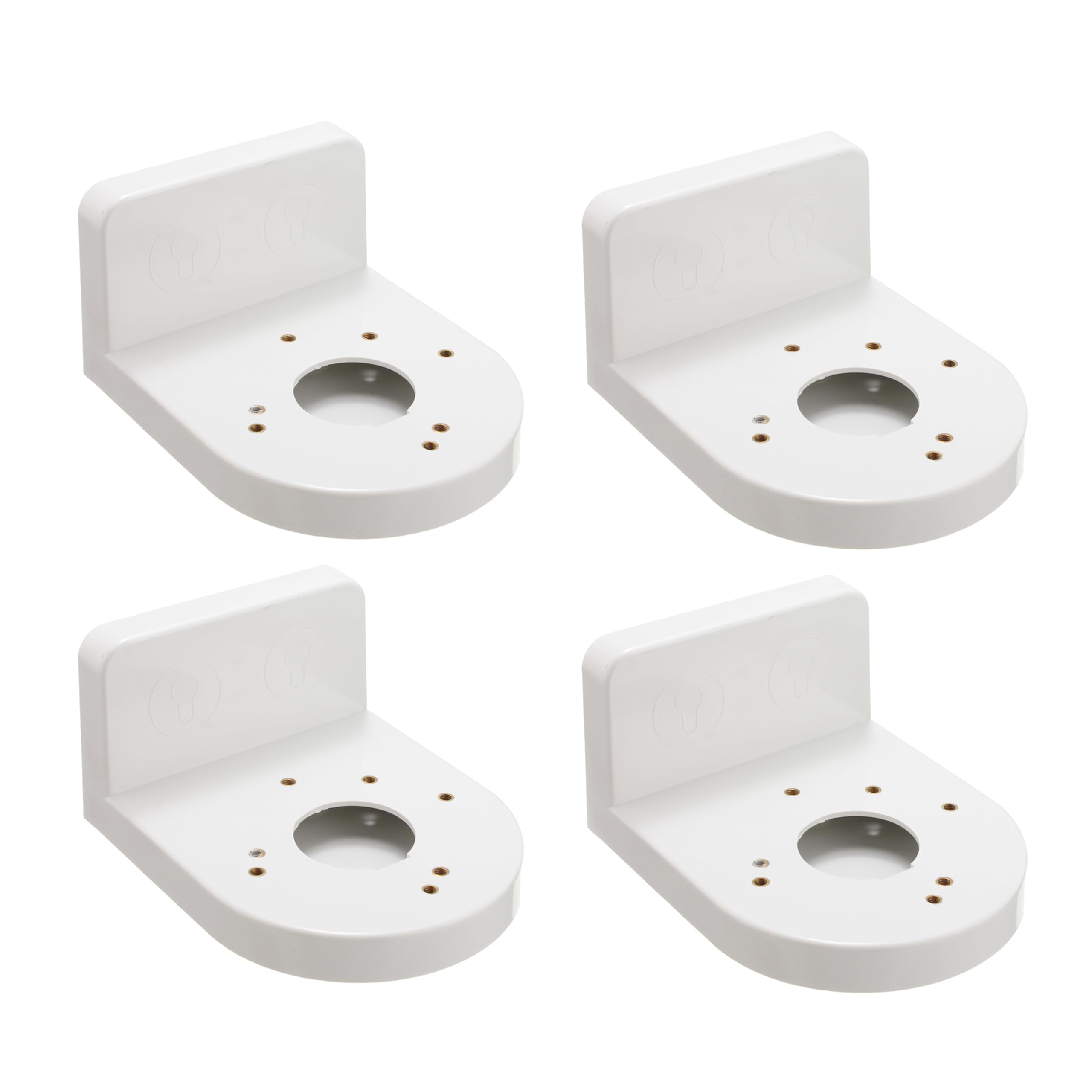 MX Camera Stand for CCTV Dome Cameras 4" Size for Indoor or Outdoor Wall Mount Bracket (Pack of 4_White, S-001) (B0CJ9F2G5F) Amazon Price History, Amazon Price Tracker