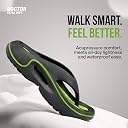 DOCTOR EXTRA SOFT Men's Premium Slippers with Soft Acupressure Foot Massager for Adult | Comfortable & Light Weight| Stylish & Anti-Skid | Casual Waterproof & Everyday Flip Flops for Gents & Boys D-544 gallery image