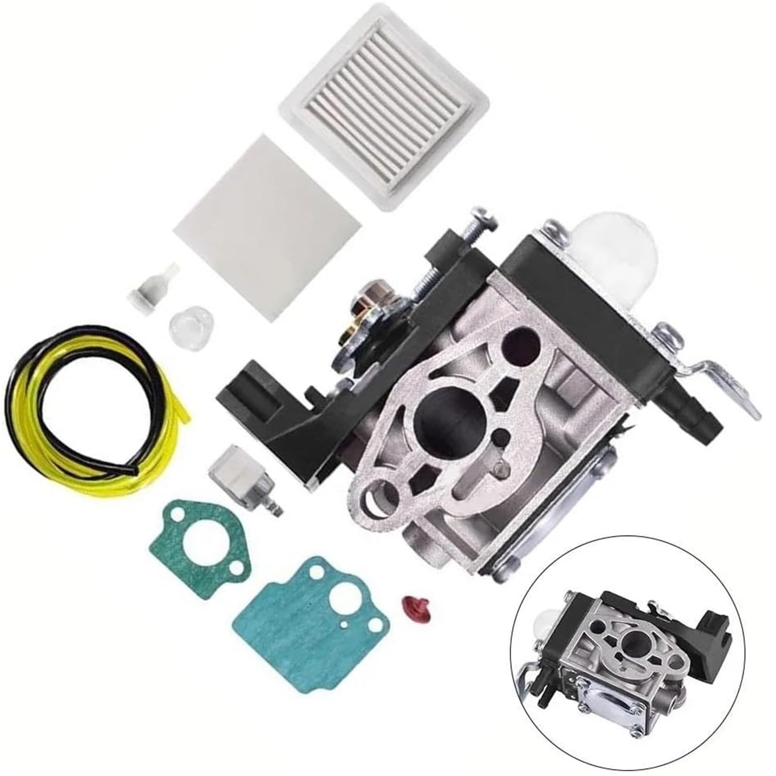 Junta del carburador de la motocicleta Accesorios y piezas para carburador de desbrozadora para Echo para Zama RB-K75