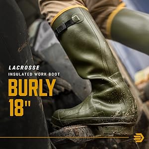 BOU I-90 DuraShocks® Moc-Toe CarbonMAX® 6