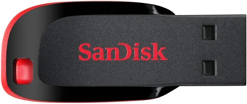 Pen Drive USB Flash Drive Cruzer Blade 128GB Sandisk