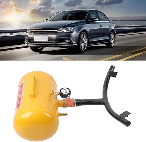 Herramienta de reparación automática de neumáticos de 10 galones para asiento de acero, herramienta de reparación de automóviles, presión de