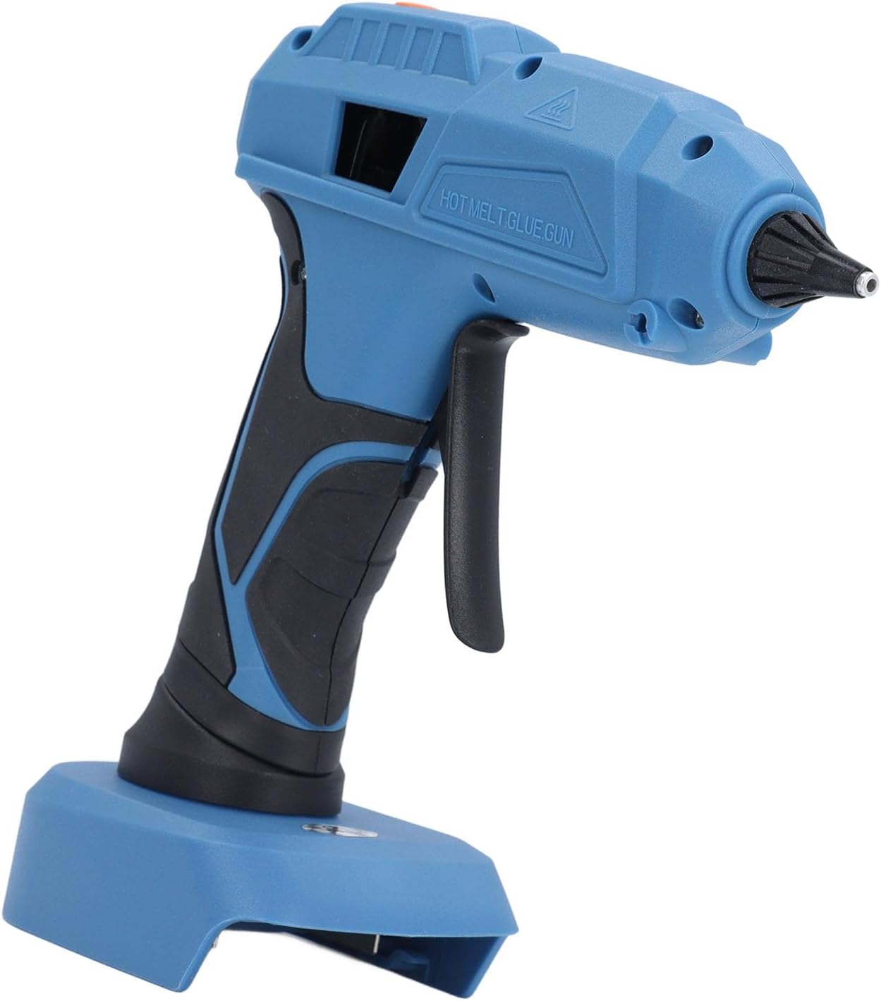 Cordless High Temp Electric Hot Glue Gun Kit 100W with 5 Sticks DIY Festival Decor Tool BL1830B Battery