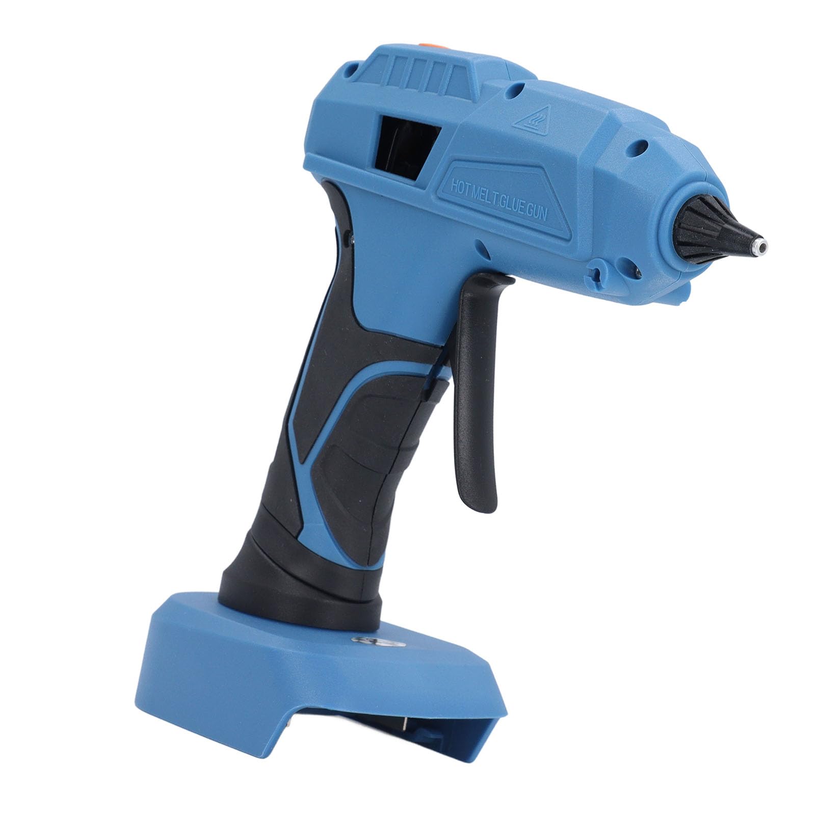 Hot Glue, Cordless Hot Glue Ergonomic Rubber Handle Accurate Control Fast Heating for School Home Repair
