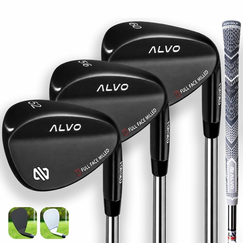 ALVO GOLF Full Face Wedges