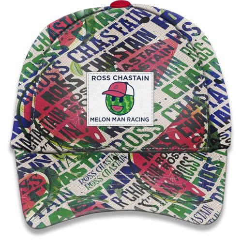 Gorra plana snapback Checkered Flag Sports blanca miniatura 3
