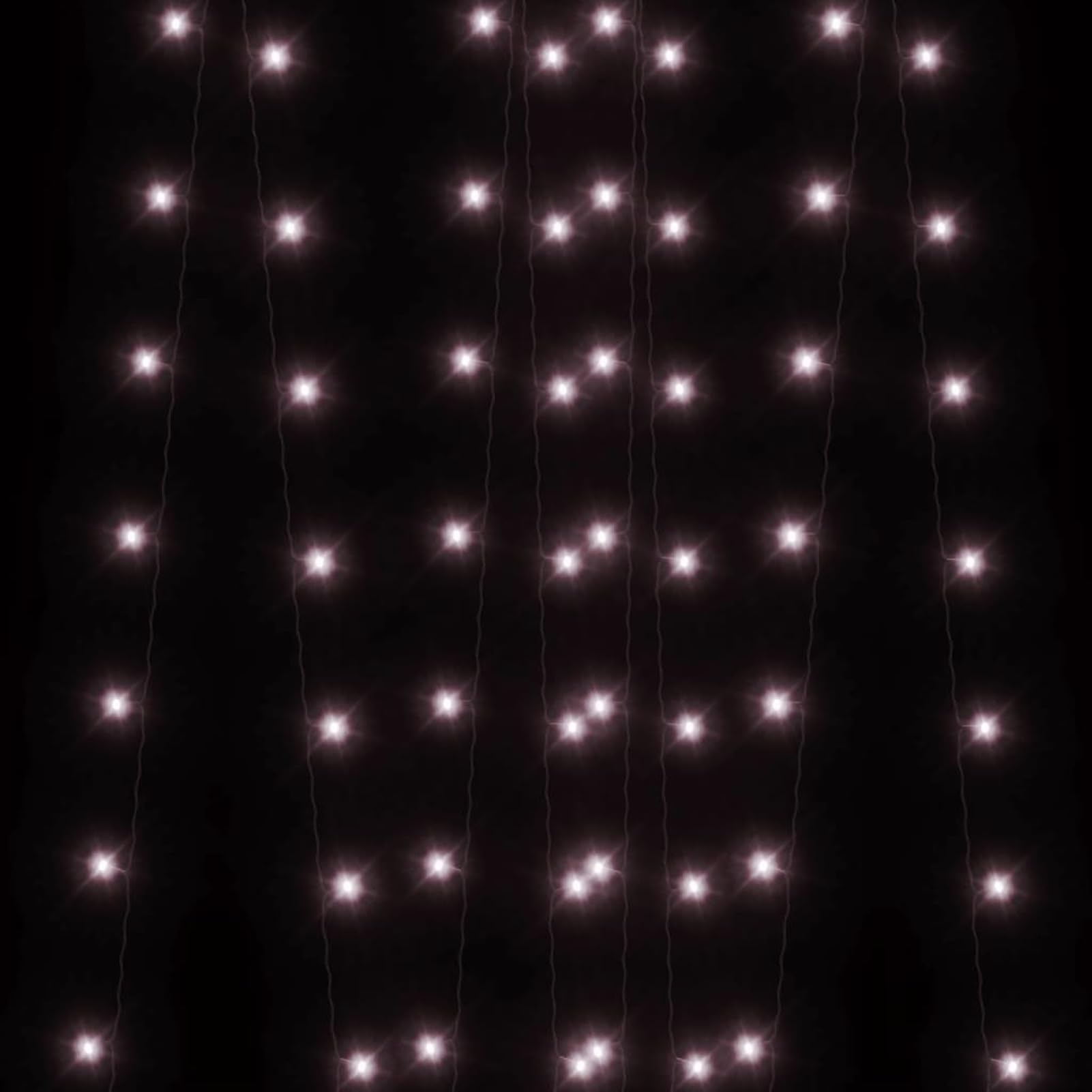 Tira de Luces solares5 uds Blanco cálido Interior/Exterior, Luces Navidad Exterior, Guirnalda Luces Interior, Luces Decorativas Habitacion, Decoracion Navidad Hogar, Fairy Lights