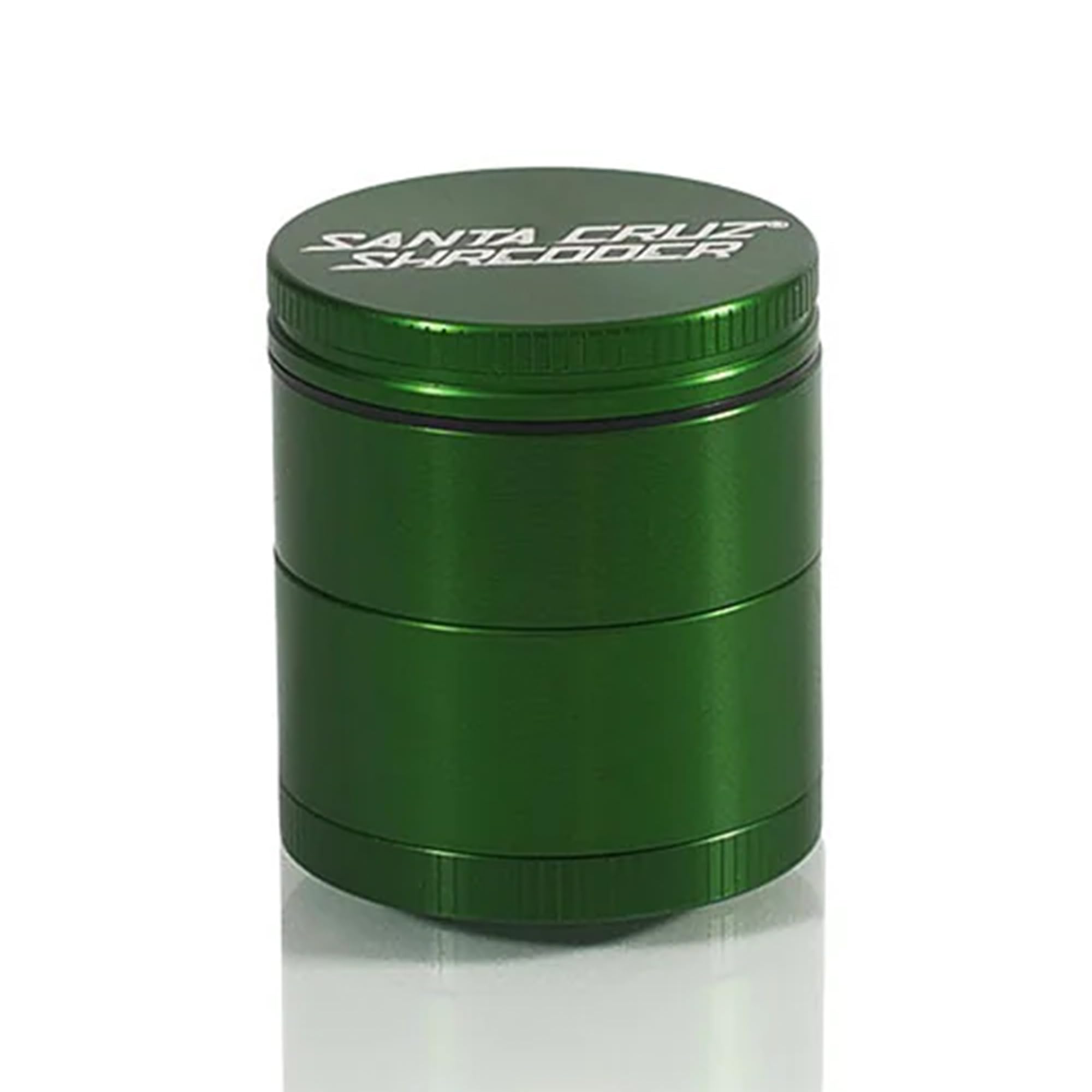 Santa Cruz Shredder Macinaspezie in metallo, prodotto negli Stati Uniti, piccolo (4,3 cm), verde