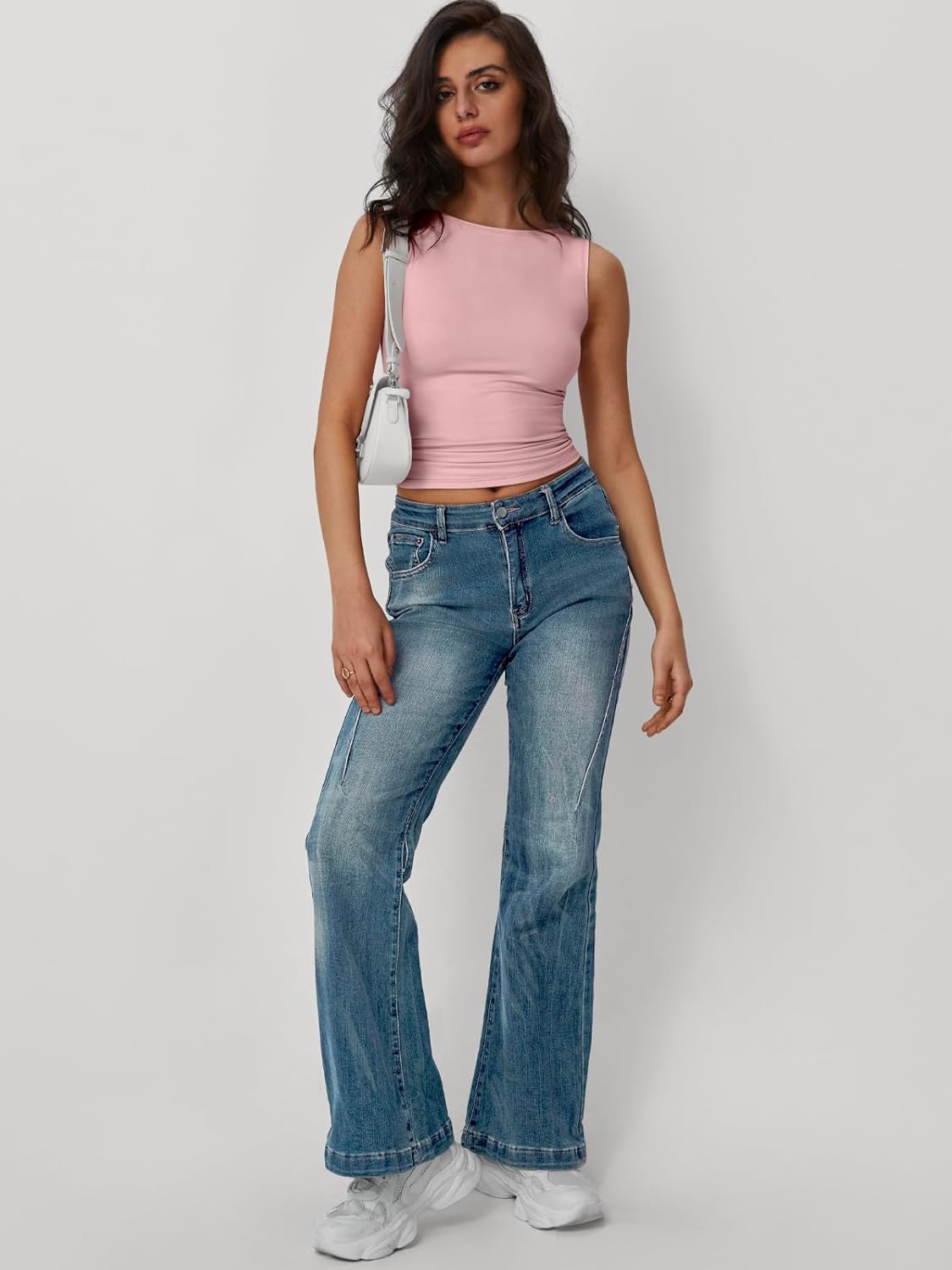 Trendy Queen Women Going Out Summer Tank Tops Spring Casual Basic Cute 2026 Sleeveless Shirt Vacation Fashion Outfit Clothes - Image 5