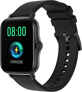 NOETS Smart Watch, Fitness Tracker for Android Phones, Fitness Tracker with Heart Rate And Sleep Monitor 8 Sports Modes Activity Tracker with IP67 Waterproof(A)