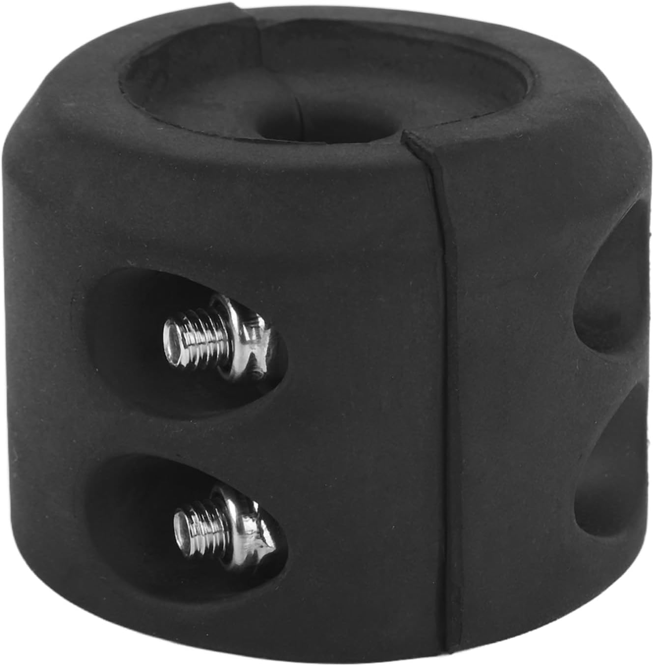 Rubber Winch Cable Hook Stopper for ATV UTV ORV SUV Truck Trailer—Fit for Warn Runva Superwinch Winches, Noise-Reducing Rope Line Saver